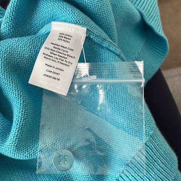 Talbots 2XL blue sweater - Picture 6 of 6